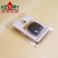 Custom plastic cpu clamshell tray box in Shenzhen