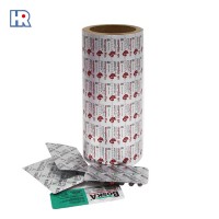 Blister aluminum foil for medicine packing