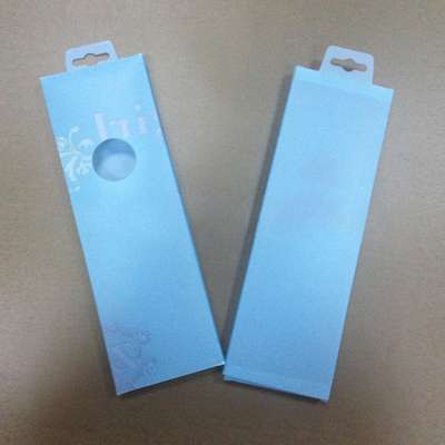 Wholesale transparent plastic foot sole pack box