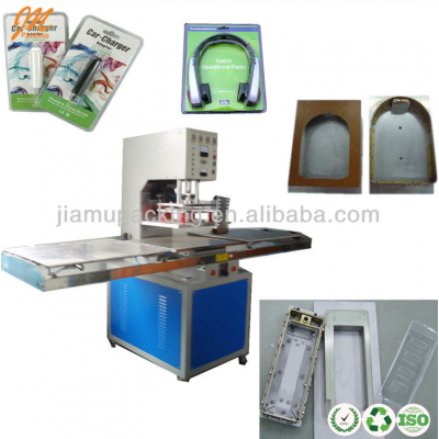 semi-automatic blister pack sealing machine