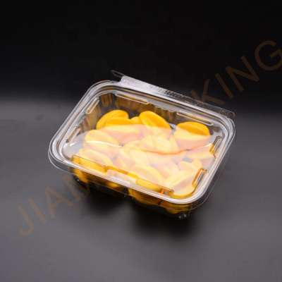 Customized biodegradable clamshell food containers