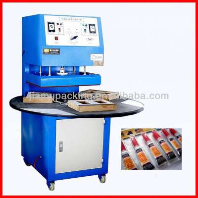 al/pvc blister pack machine