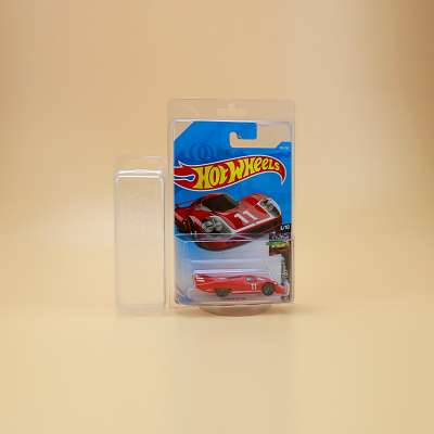 Hotsell hot wheel clamshell box, custom toy packaging box