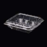 salad keep fresh clear clamshell plastic packaging container